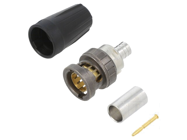 REAR-TWIST UHD BNC CABLE CONNECTOR REAR-TWIST UHD BNC CABLE CONNECTOR